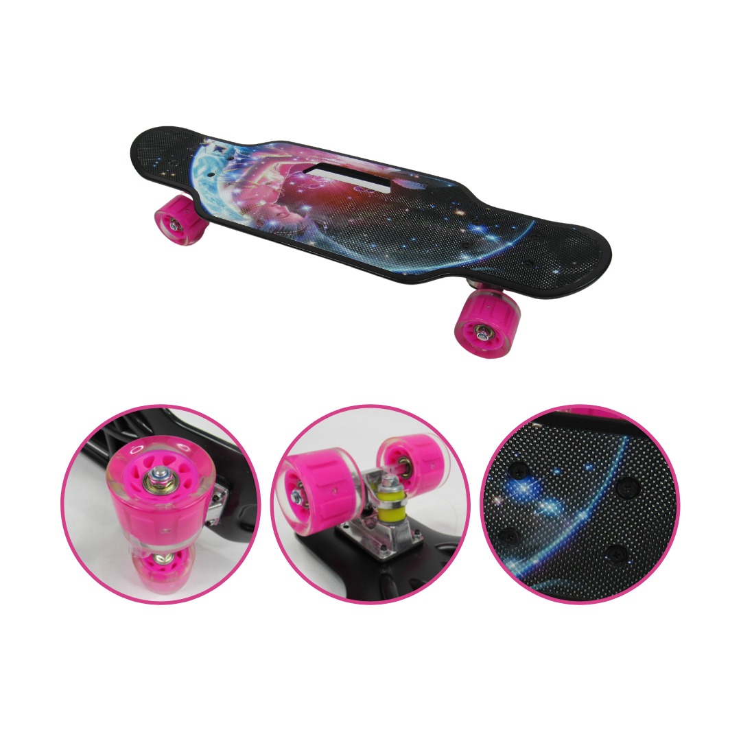 Miniatura 3 de Mini tabla patineta con diseño py824